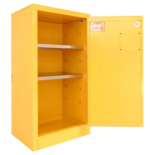 Flammable Liquid Storage Cabinet | 20 Gallon | Self-Latch | Securall