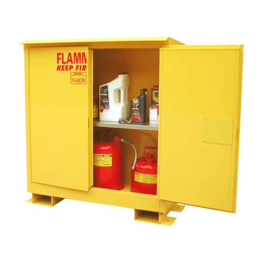 Flammable Liquid Storage Cabinet | 30 Gallon |2 Door | | Self-Latch | Securall