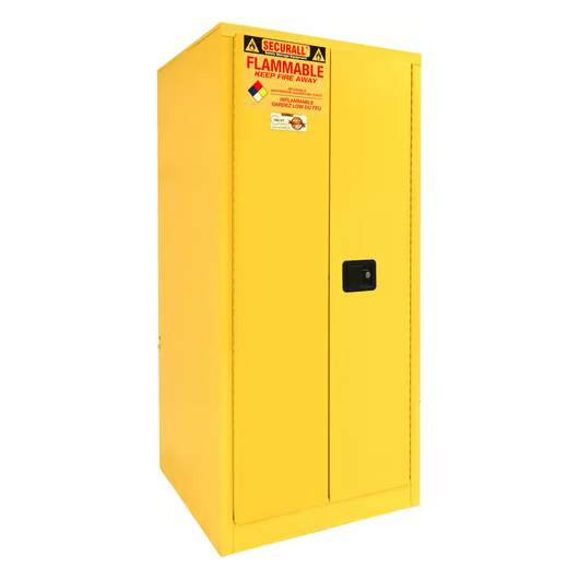 Flammable Liquid Storage Cabinet | 60 Gallon |2 Door |  Self-Latch | Securall