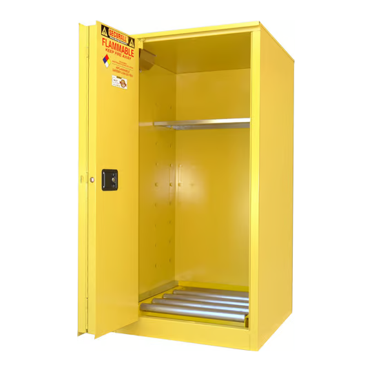 Flammable Liquid Storage Cabinet | 75 Gallon | 2 Door | Self-Latch | Securall