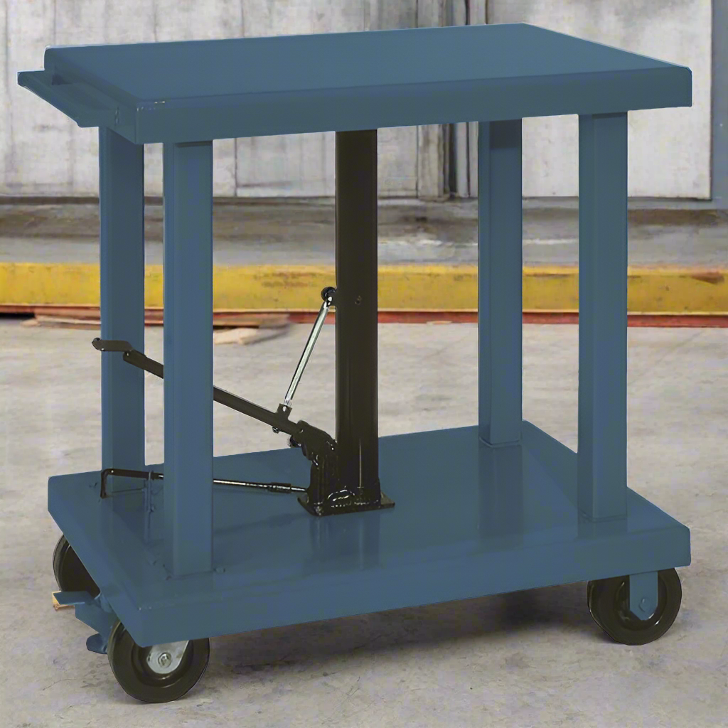 Wesco 260066 Lift Table – 4,000 lb • 59″ Lift • 24×36 Platform — Prime ...