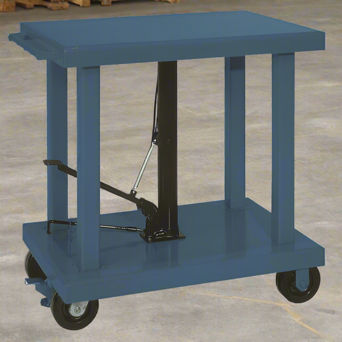 Wesco 260068 Heavy‑Duty Hydraulic Lift Table – 6,000 lb Capacity, 24″×36″ Platform