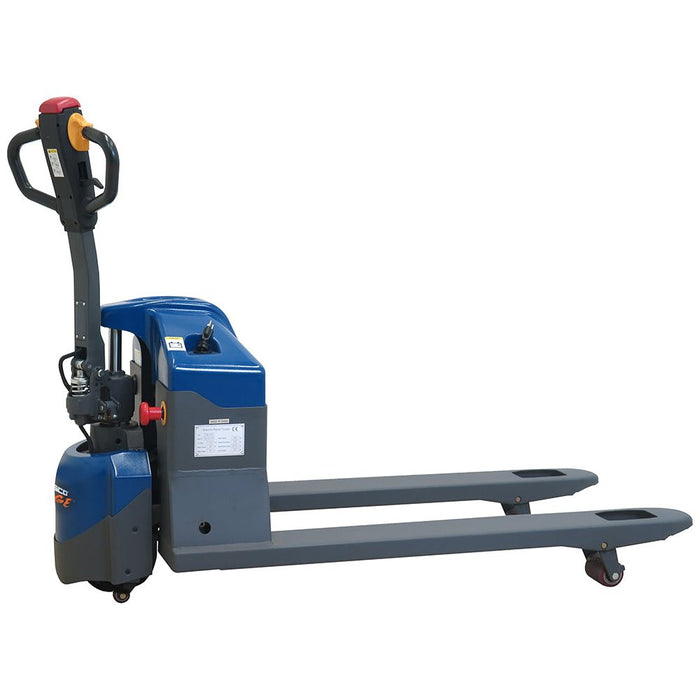 Pallet Truck | Semi-Electric | 27" x 48" | 3,300 lb Capacity | Wesco Industrial Products 274702