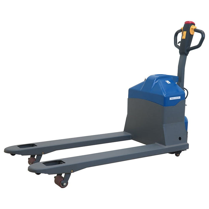 Pallet Truck | Semi-Electric | 27" x 48" | 3,300 lb Capacity | Wesco Industrial Products 274702