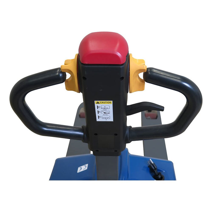 Pallet Truck | Semi-Electric | 27" x 48" | 3,300 lb Capacity | Wesco Industrial Products 274702