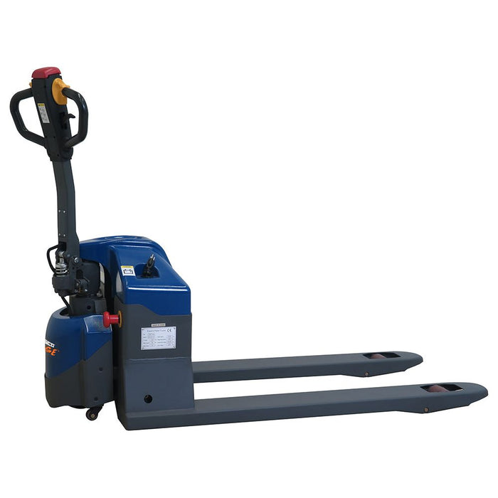 Pallet Truck | Semi-Electric | 27" x 48" | 3,300 lb Capacity | Wesco Industrial Products 274702