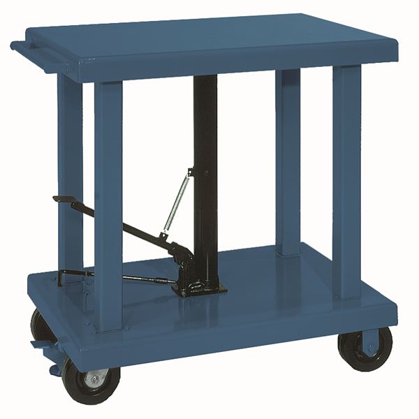 Wesco 260067 Heavy‑Duty 4‑Post Lift Table – 4,000 lb Capacity, 32″×48″ Platform