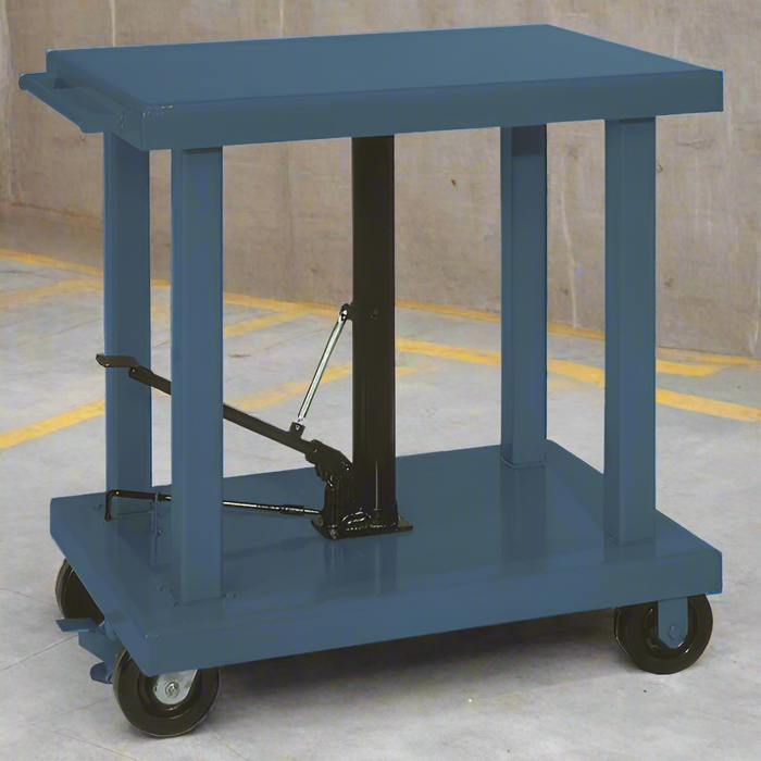 Wesco 260067 Heavy‑Duty 4‑Post Lift Table – 4,000 lb Capacity, 32″×48″ Platform