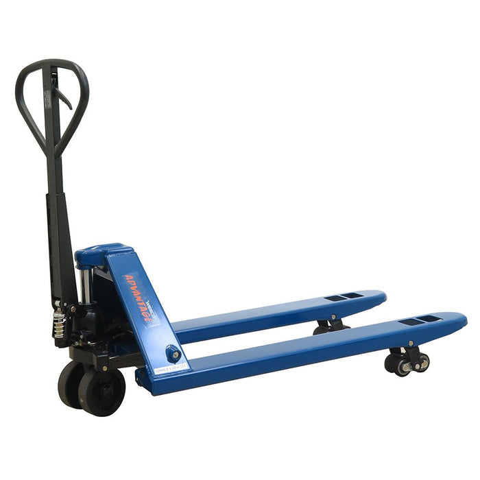 Wesco Advantage PRO‑MAX Manual Pallet Truck – 11,000 lb Capacity, 27″ × 48″ Forks