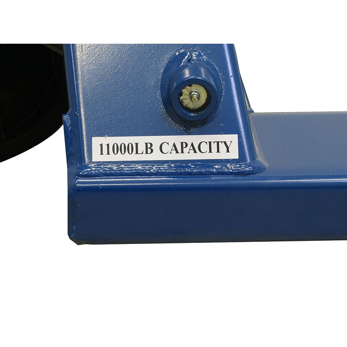 Wesco Advantage PRO‑MAX Manual Pallet Truck – 11,000 lb Capacity, 27″ × 48″ Forks