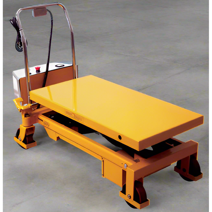 Powered Lift Scissors Table | 1650 lb Capacity | Wesco Industrial Products 273712