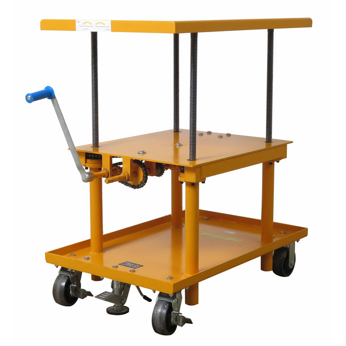Wesco HCLT‑3048‑CI Precision Lift Table – 2,200 lb Capacity, 30″×48″ Platform 274681