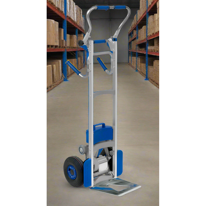 SAL-Fold-L Stairclimbing Truck | 375 lb Capacity | Wesco Industrial Products 274151