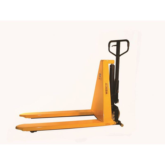Wesco 272462 NTSHL21 Manual High‑Lift Pallet Truck – 2,200 lb Capacity, 21″×44.5″ Forks, 31.5″ Lift