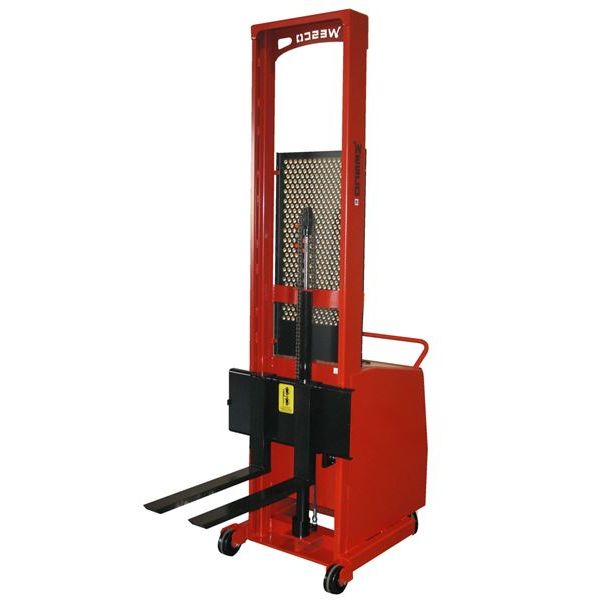 Counter-Balance Powered Stacker | 56" Lift Height | 1000 lb Capacity | Wesco Industrial Products 261037
