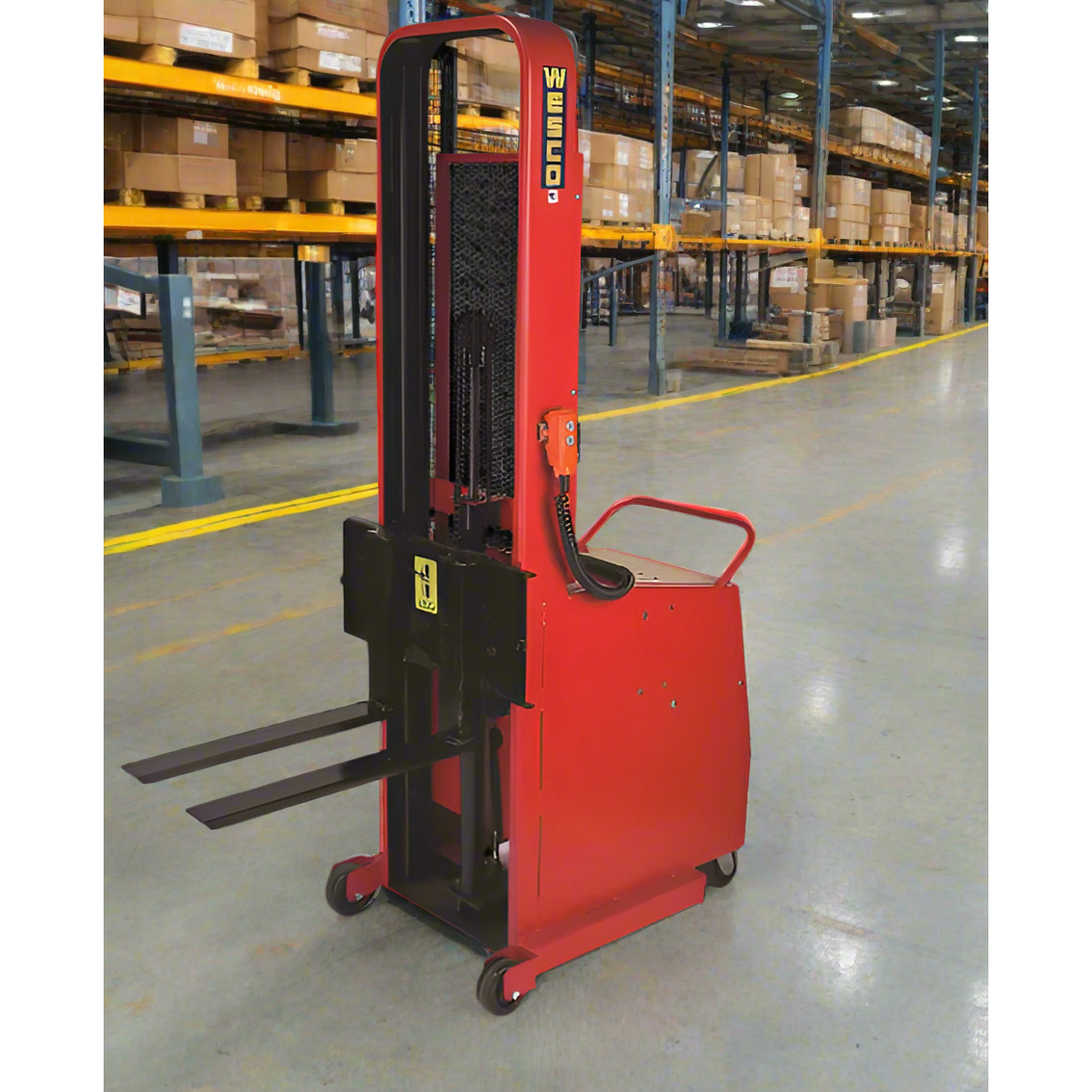 Counter-Balance Powered Stacker | 64