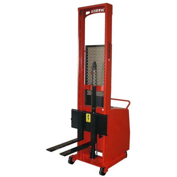 Counter-Balance Powered Stacker | 64" Lift Height | 1000 lb Capacity | Wesco Industrial Products 261038
