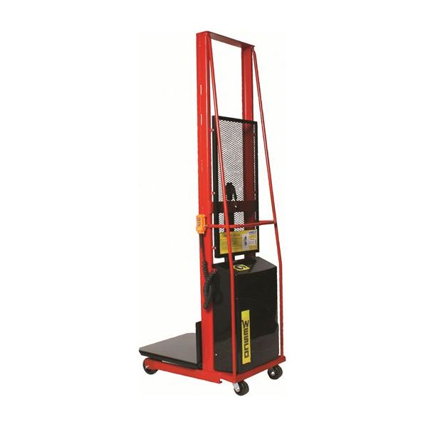 Powered Stacker | 32" x 30" Platform | 1000 lb Capacity | Fixed Base | Wesco Industrial Products 261026