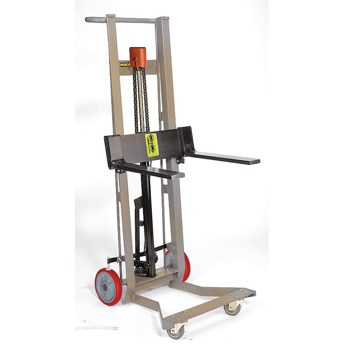 Pedalift Jack| Four Wheeled | Hydraulic | 750 lb Capacity | Wesco Industrial Products 260197