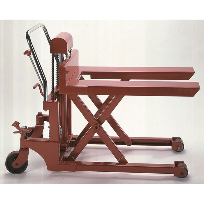 Wesco Pallet Lifter 1100 lb (Model PLFTR – Part 272153) – Steel, Polyurethane Wheels