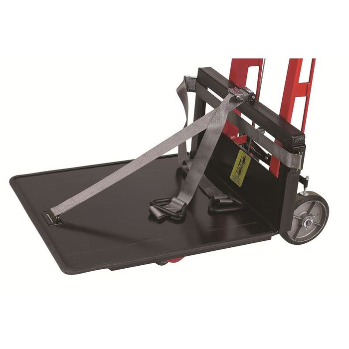 Wesco WDPL-54-2630 Steel Winch Pedalift – 750 lb Capacity, 54″ Lift