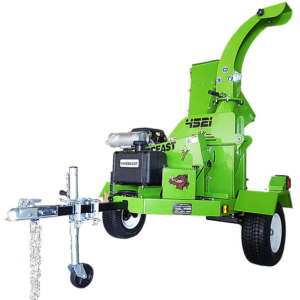 Commercial Wood Chipper | 20.5HP | 641cc | 4.5''Chipping Capacity  | YardBeast 4521