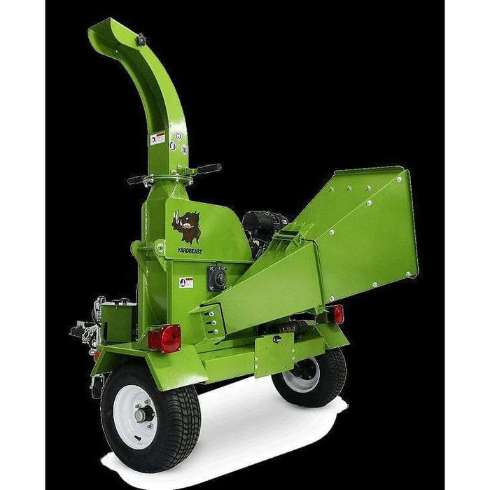 Commercial Wood Chipper | 25HP v-Twin Engine| 747cc | 6.5'' Chipping Capacity | YardBeast 6525