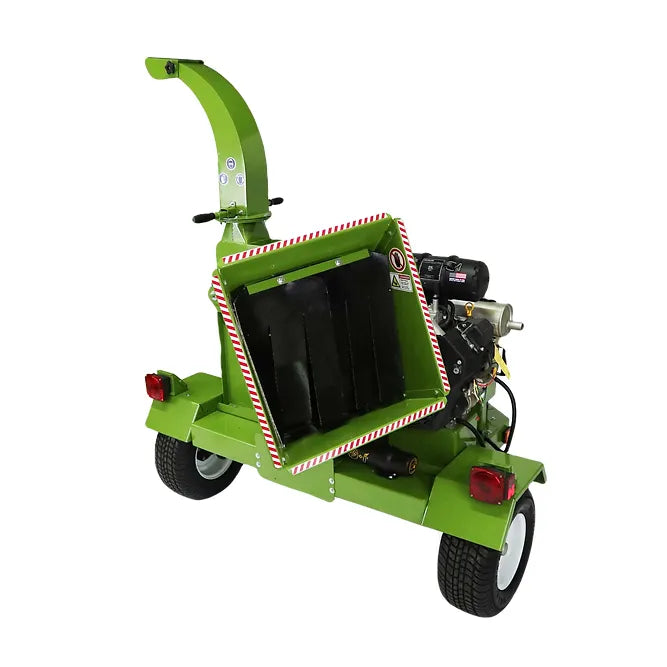 Commercial Wood Chipper | 25HP v-Twin Engine| 747cc | 6.5'' Chipping Capacity | YardBeast 6525