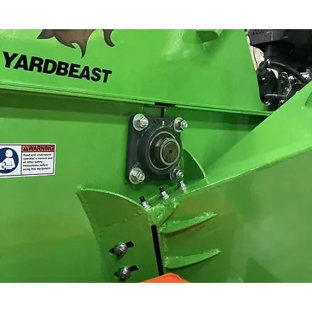 Commercial Wood Chipper | 25HP v-Twin Engine| 747cc | 6.5'' Chipping Capacity | YardBeast 6525