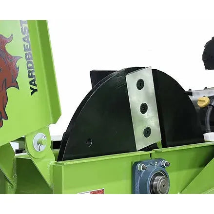 Commercial Wood Chipper | 25HP v-Twin Engine| 747cc | 6.5'' Chipping Capacity | YardBeast 6525