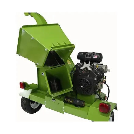 Commercial Wood Chipper | 25HP v-Twin Engine| 747cc | 6.5'' Chipping Capacity | YardBeast 6525