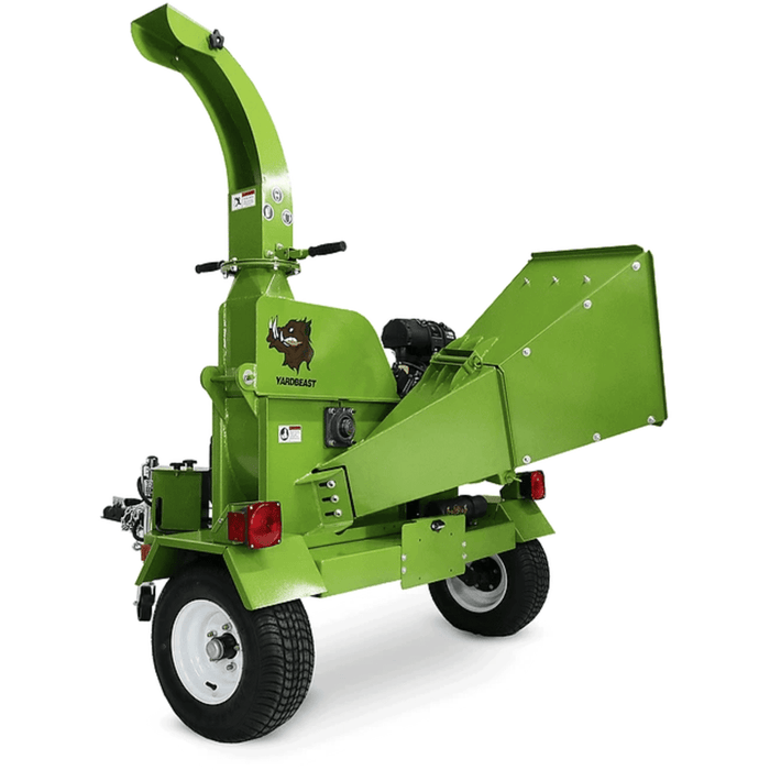 Commercial Wood Chipper | 25HP v-Twin Engine| 747cc | 6.5'' Chipping Capacity | YardBeast 6525