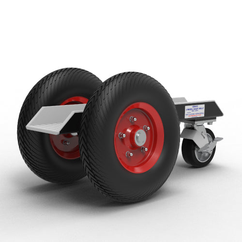 Abaco 3-Wheel Slab / Giant Dolly – Heavy-Duty Stone & Slab Transport Dolly (SD013 / GD013)