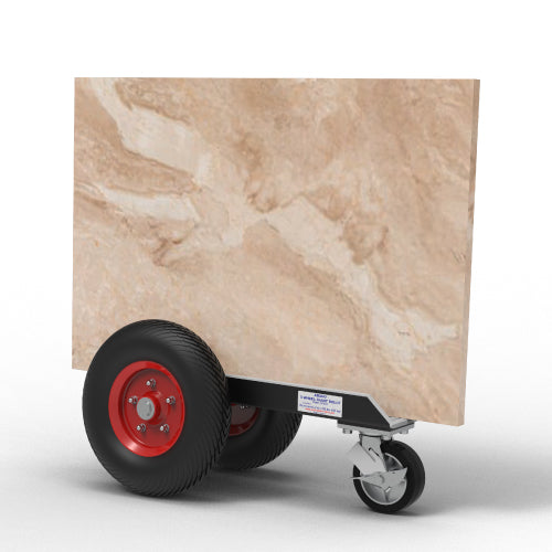 Abaco 3-Wheel Slab / Giant Dolly – Heavy-Duty Stone & Slab Transport Dolly (SD013 / GD013)