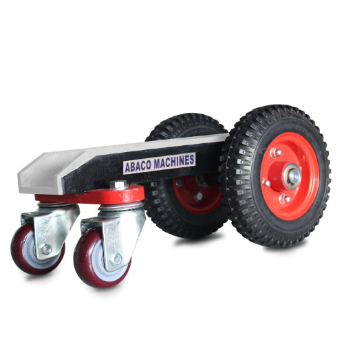 Abaco 4-Wheel Slab / Giant Dolly – Heavy-Duty Stone & Glass Transport Dolly (SDS003 / GDS003)