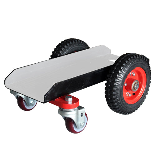 Abaco 4-Wheel Slab / Giant Dolly – Heavy-Duty Stone & Glass Transport Dolly (SDS003 / GDS003)