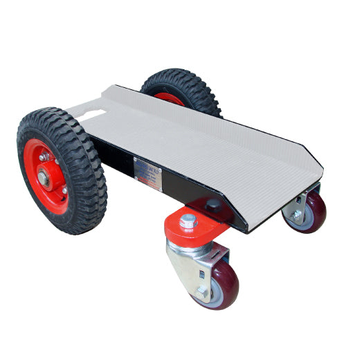 Abaco 4-Wheel Slab / Giant Dolly – Heavy-Duty Stone & Glass Transport Dolly (SDS003 / GDS003)
