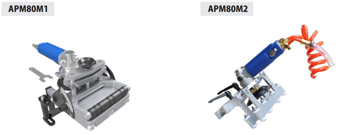 Abaco APM80M1 Air Polishing Machine – Pneumatic Slab Polisher