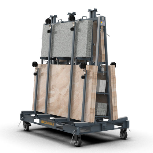 Abaco Bi-Level A-Frame – OSA7267-2T-M2 (2000 kg Rolling & 14,000 kg Stationary Capacity)