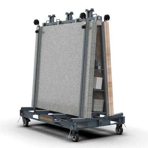 Abaco Bi-Level A-Frame – OSA7267-2T-M2 (2000 kg Rolling & 14,000 kg Stationary Capacity)