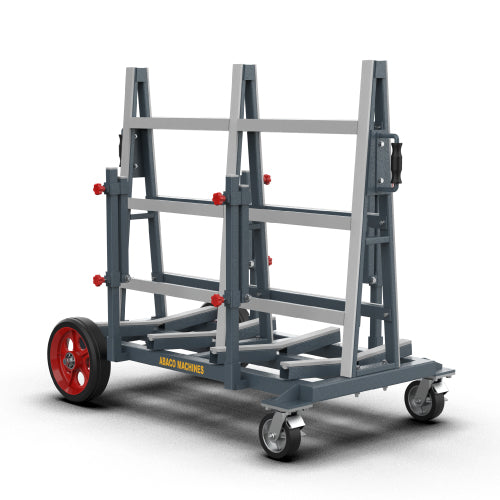 Abaco Double Sided Slab Buggy – Heavy-Duty Dual-Frame Stone & Sheet Transport Buggy (DSBG2640)