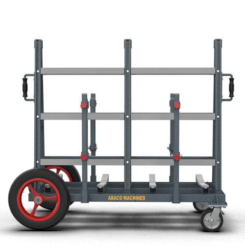 Abaco Double Sided Slab Buggy – Heavy-Duty Dual-Frame Stone & Sheet Transport Buggy (DSBG2640)