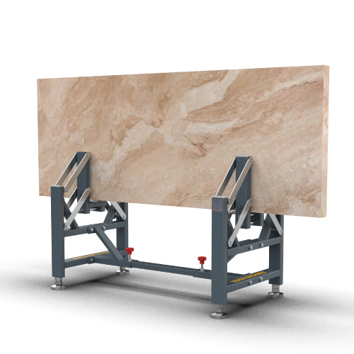 Abaco EPS60AL Edge Polishing Stand – Auto Lock Vertical Stone Slab Holder