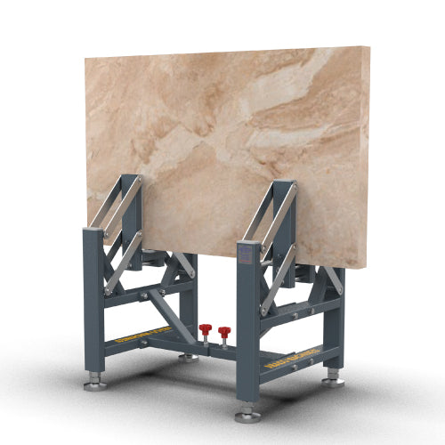 Abaco EPS60AL Edge Polishing Stand – Auto Lock Vertical Stone Slab Holder