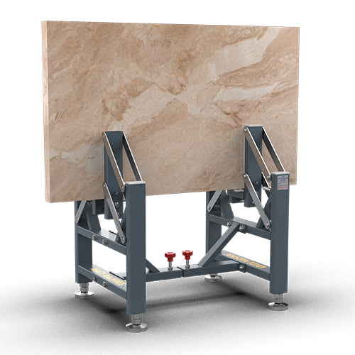 Abaco EPS60AL Edge Polishing Stand – Auto Lock Vertical Stone Slab Holder