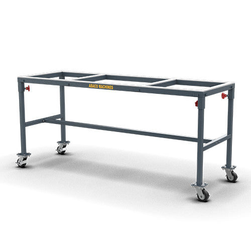 Abaco Flexible Work Table – Adjustable Stone Slab Support & Workbench (AFWT8328 / AFWT8328-4W)