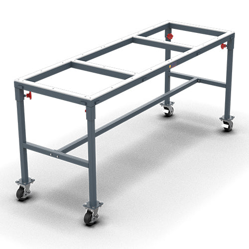 Abaco Flexible Work Table – Adjustable Stone Slab Support & Workbench (AFWT8328 / AFWT8328-4W)
