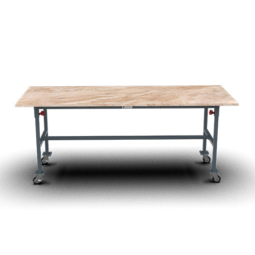 Abaco Flexible Work Table – Adjustable Stone Slab Support & Workbench (AFWT8328 / AFWT8328-4W)
