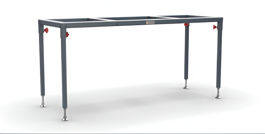 Abaco Flexible Work Table – Adjustable Stone Slab Support & Workbench (AFWT8328 / AFWT8328-4W)