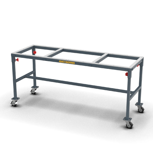 Abaco Flexible Work Table – Adjustable Stone Slab Support & Workbench (AFWT8328 / AFWT8328-4W)